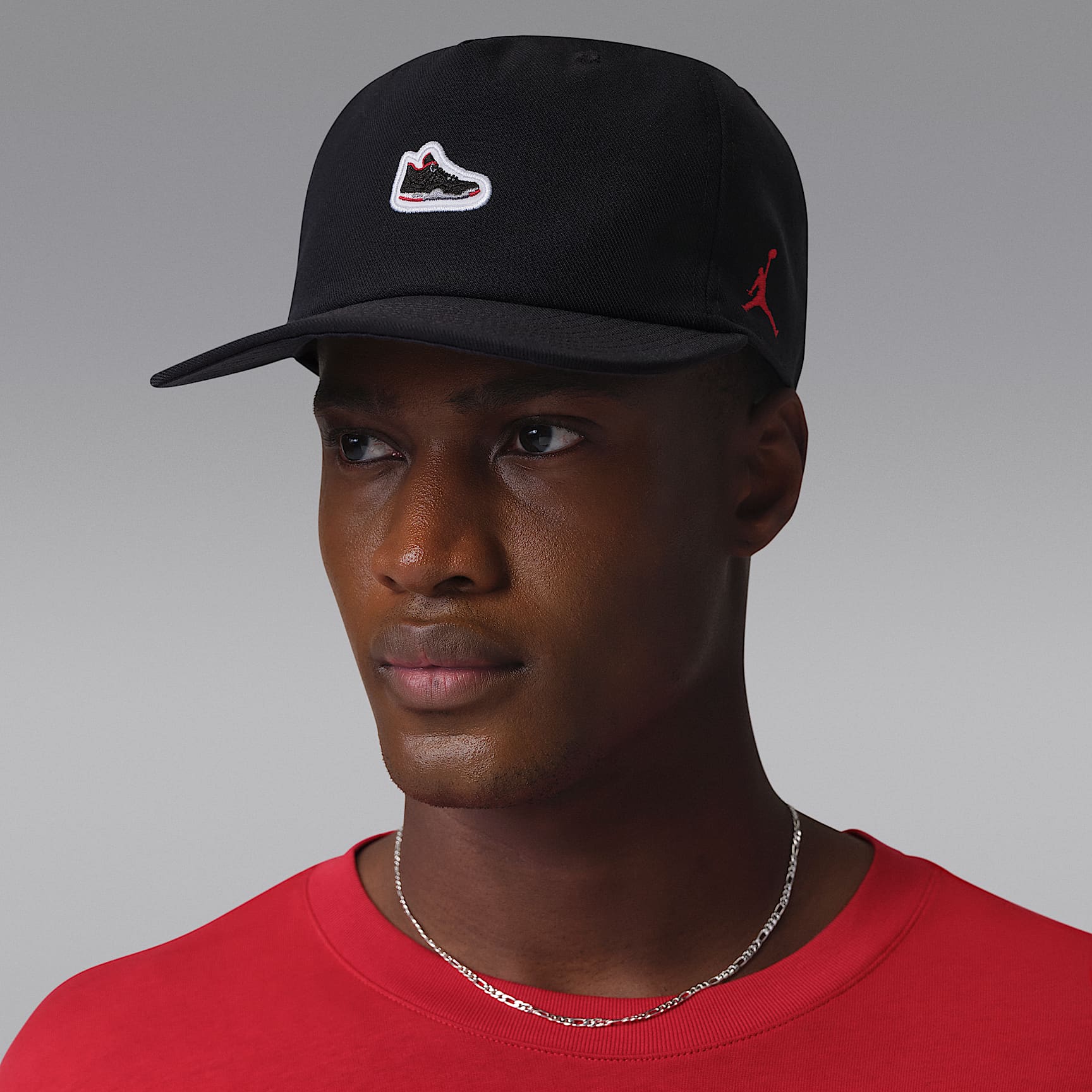 Jordan Pro Unstructured AJ4 Patch Hat. Nike.com